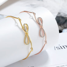 Bow Full Diamond Bracelet
