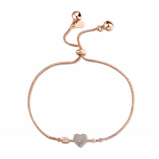 Cupid's Arrow Love Diamond Bracelet