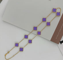 Luckcoo Multi Clover Necklace – Elegant Gift for Her