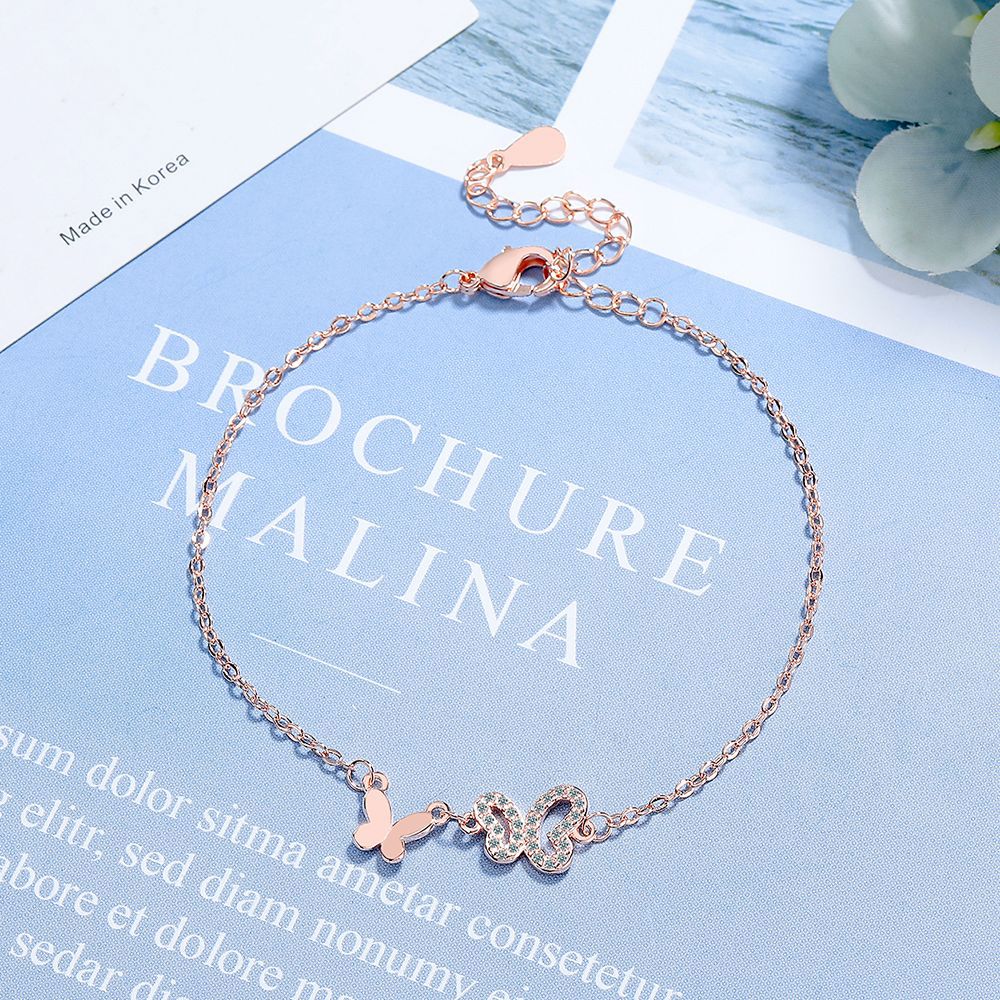 Bracelet Papillon Diamant 