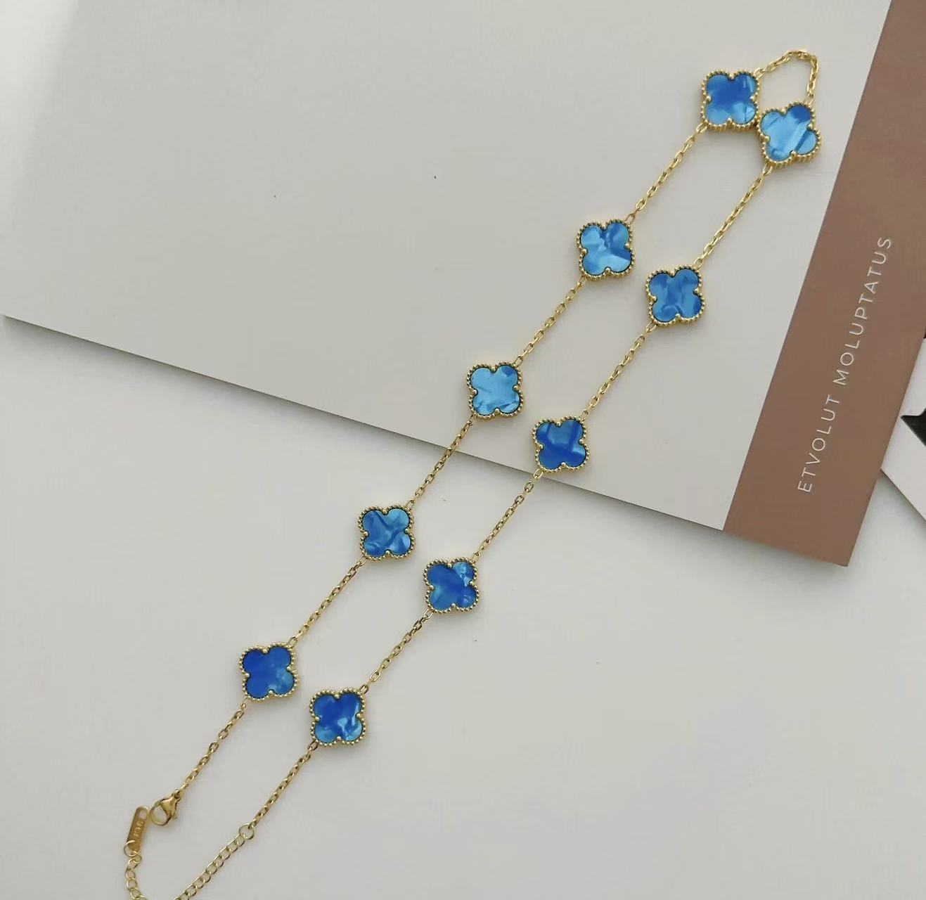 Multi Clover Necklace