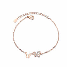 Bracelet Papillon Diamant 