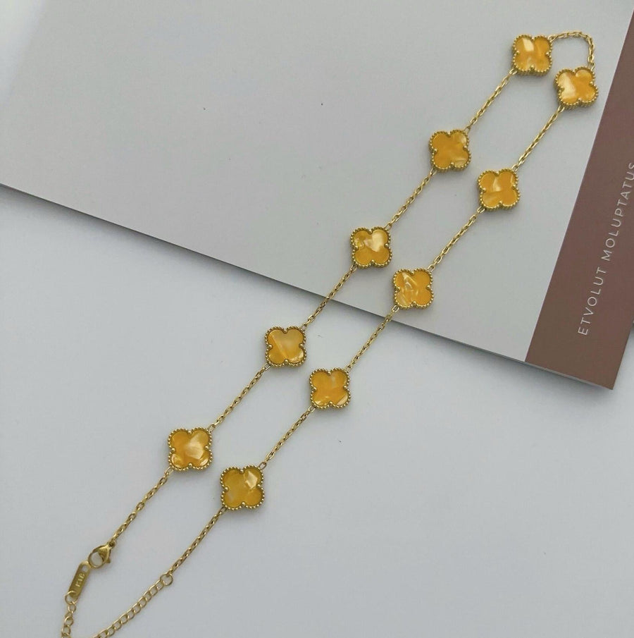 Multi Clover Necklace