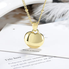 Collier d'amour en or 