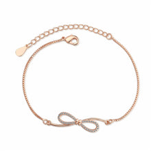 Bow Full Diamond Bracelet