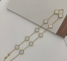 Luckcoo Multi Clover Necklace – Elegant Gift for Her LuckCoo
