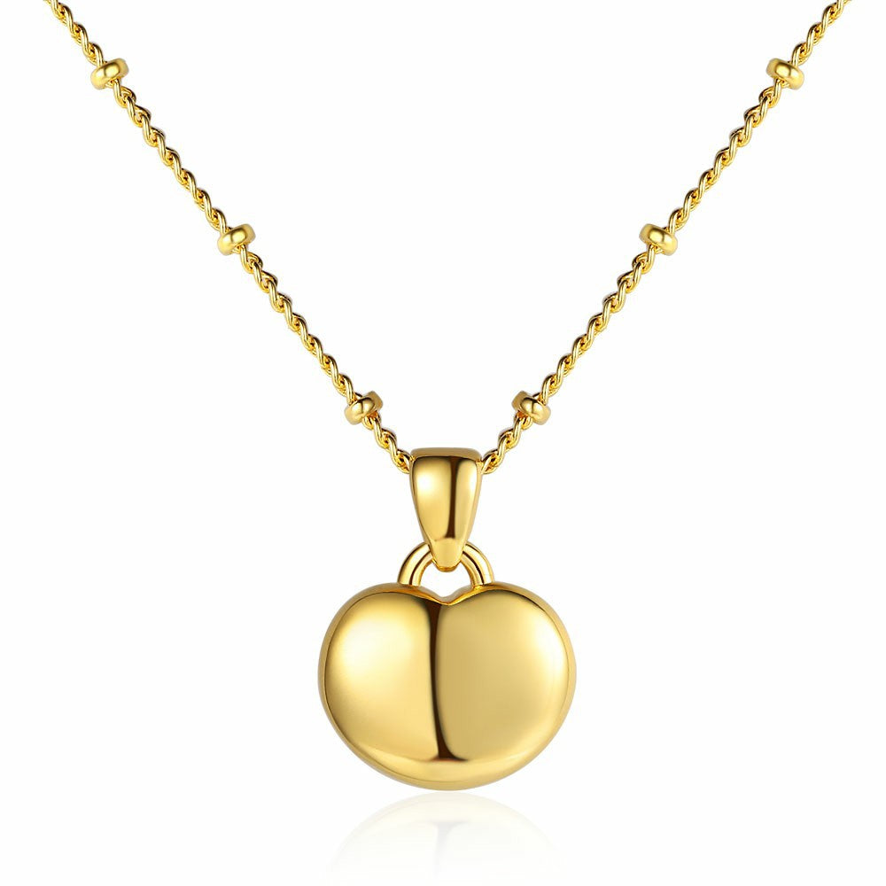 Collier d'amour en or 