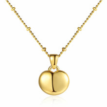 Collier d'amour en or 
