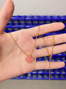 Luckcoo Clover Pro  Necklace  – Minimalist Jewelry,Premium Edition,Everyday Luxury
