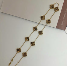 Luckcoo Multi Clover Necklace – Elegant Gift for Her
