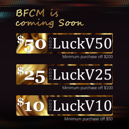 Luckcoo Lucky Clover Set – 18K Gold Plated Jewelry,Elegant Gift for Her,Waterproof & Tarnish Free