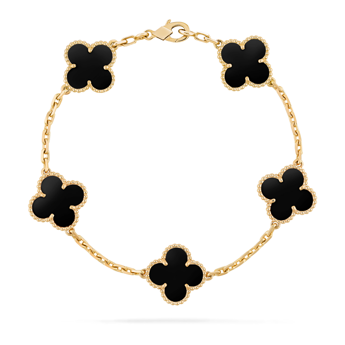Luckcoo Clover Pro Bracelet – Minimalist Jewelry,Premium Edition,Everyday Luxury（Gold）