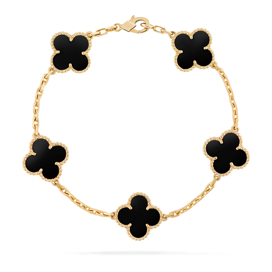 Eternal Clover Pro Bracelet | 18K Gold Plated Luck & Elegance