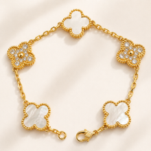 Eternal Clover Pro Bracelet | 18K Gold Plated Luck & Elegance