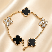 Eternal Clover Pro Bracelet | 18K Gold Plated Luck & Elegance (Rose Gold Chain) LuckCoo
