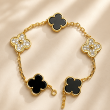 Eternal Clover Pro Bracelet | 18K Gold Plated Luck & Elegance (Gold Chain) LuckCoo
