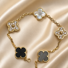 Eternal Clover Pro Bracelet | 18K Gold Plated Luck & Elegance (Rose Gold Chain) LuckCoo