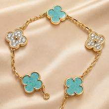 Eternal Clover Pro Bracelet | 18K Gold Plated Luck & Elegance (Gold Chain) LuckCoo