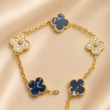 Eternal Clover Pro Bracelet | 18K Gold Plated Luck & Elegance (Gold Chain) LuckCoo