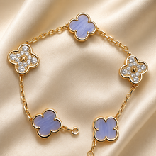 Eternal Clover Pro Bracelet | 18K Gold Plated Luck & Elegance (Rose Gold Chain) LuckCoo
