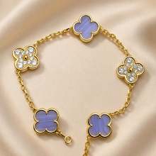 Eternal Clover Pro Bracelet | 18K Gold Plated Luck & Elegance (Gold Chain) LuckCoo