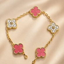 Eternal Clover Pro Bracelet | 18K Gold Plated Luck & Elegance (Gold Chain) LuckCoo