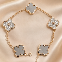 Eternal Clover Pro Bracelet | 18K Gold Plated Luck & Elegance (Rose Gold Chain) LuckCoo