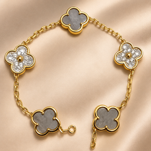 Eternal Clover Pro Bracelet | 18K Gold Plated Luck & Elegance (Gold Chain) LuckCoo