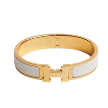 The H Signature Bangle | 18K Gold Plated – Waterproof & Tarnish-Free, Everyday Luxury