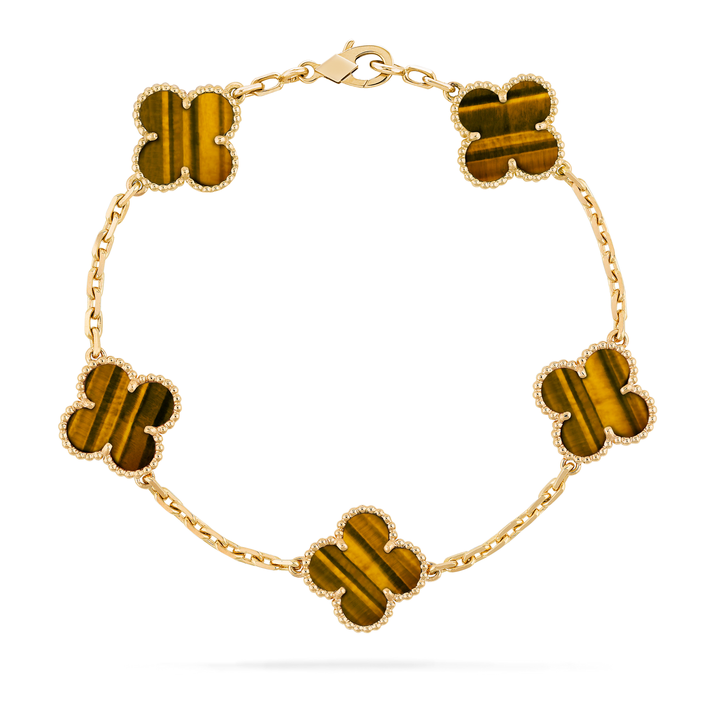 Luckcoo Clover Pro Bracelet – Minimalist Jewelry,Premium Edition,Everyday Luxury（Gold）