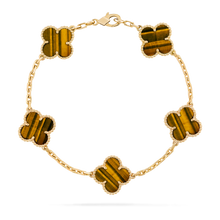 Luckcoo Clover Pro Bracelet – Minimalist Jewelry,Premium Edition,Everyday Luxury（Gold）