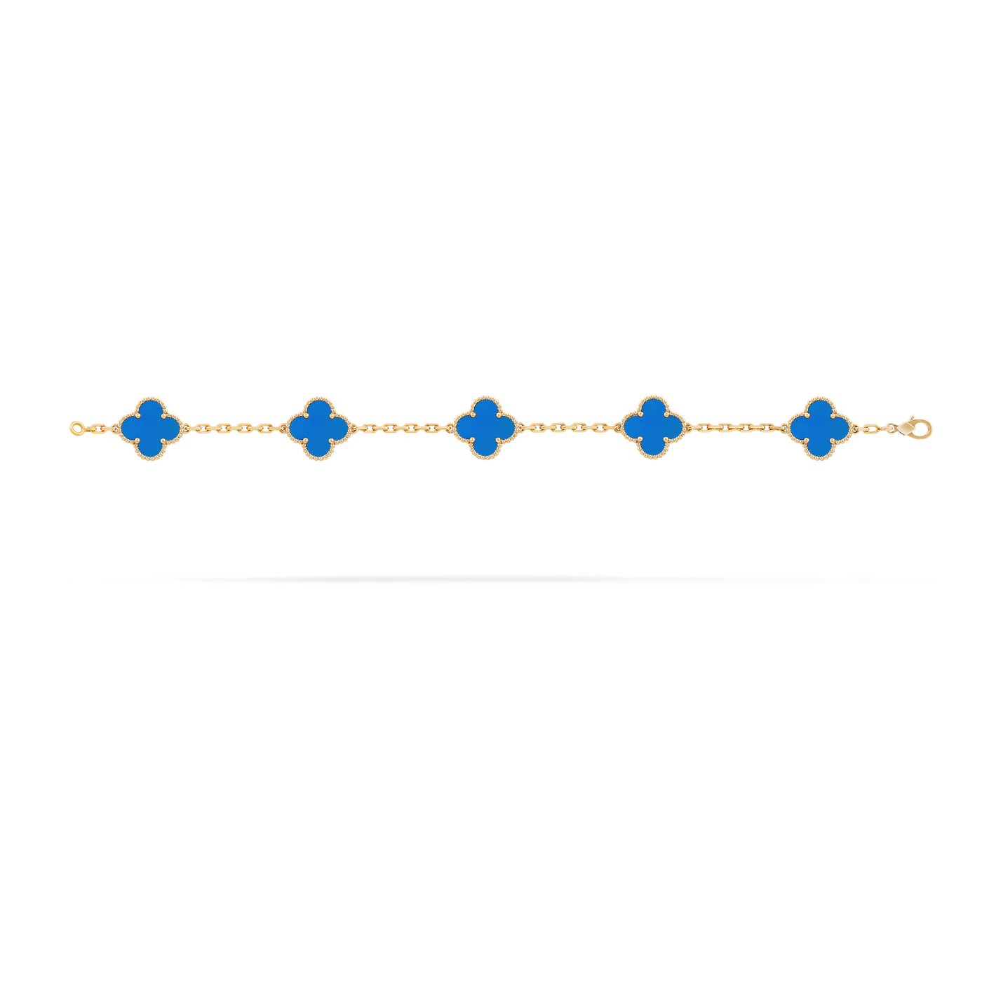 Luckcoo Clover Pro Bracelet – Minimalist Jewelry,Premium Edition,Everyday Luxury（Gold）