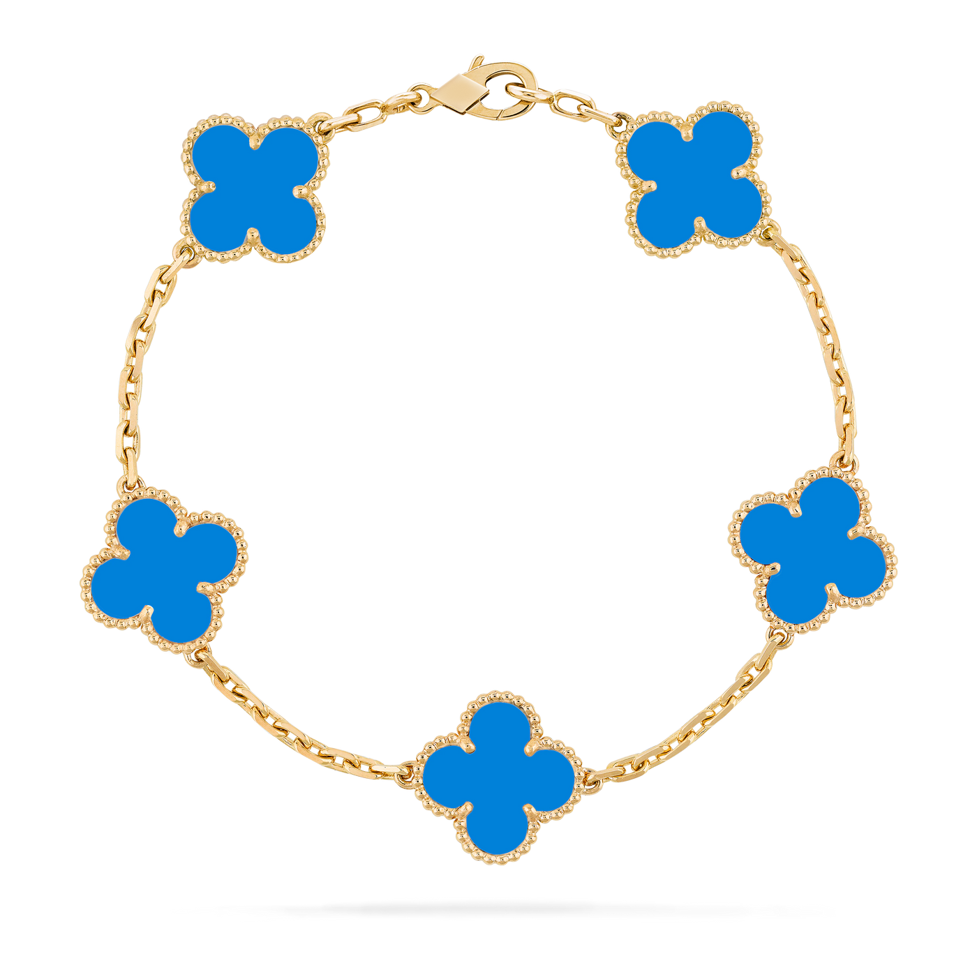 Luckcoo Clover Pro Bracelet – Minimalist Jewelry,Premium Edition,Everyday Luxury（Gold）