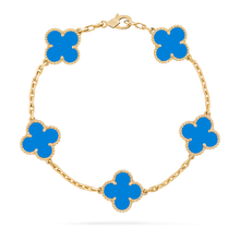 Luckcoo Clover Pro Bracelet – Minimalist Jewelry,Premium Edition,Everyday Luxury（Gold）