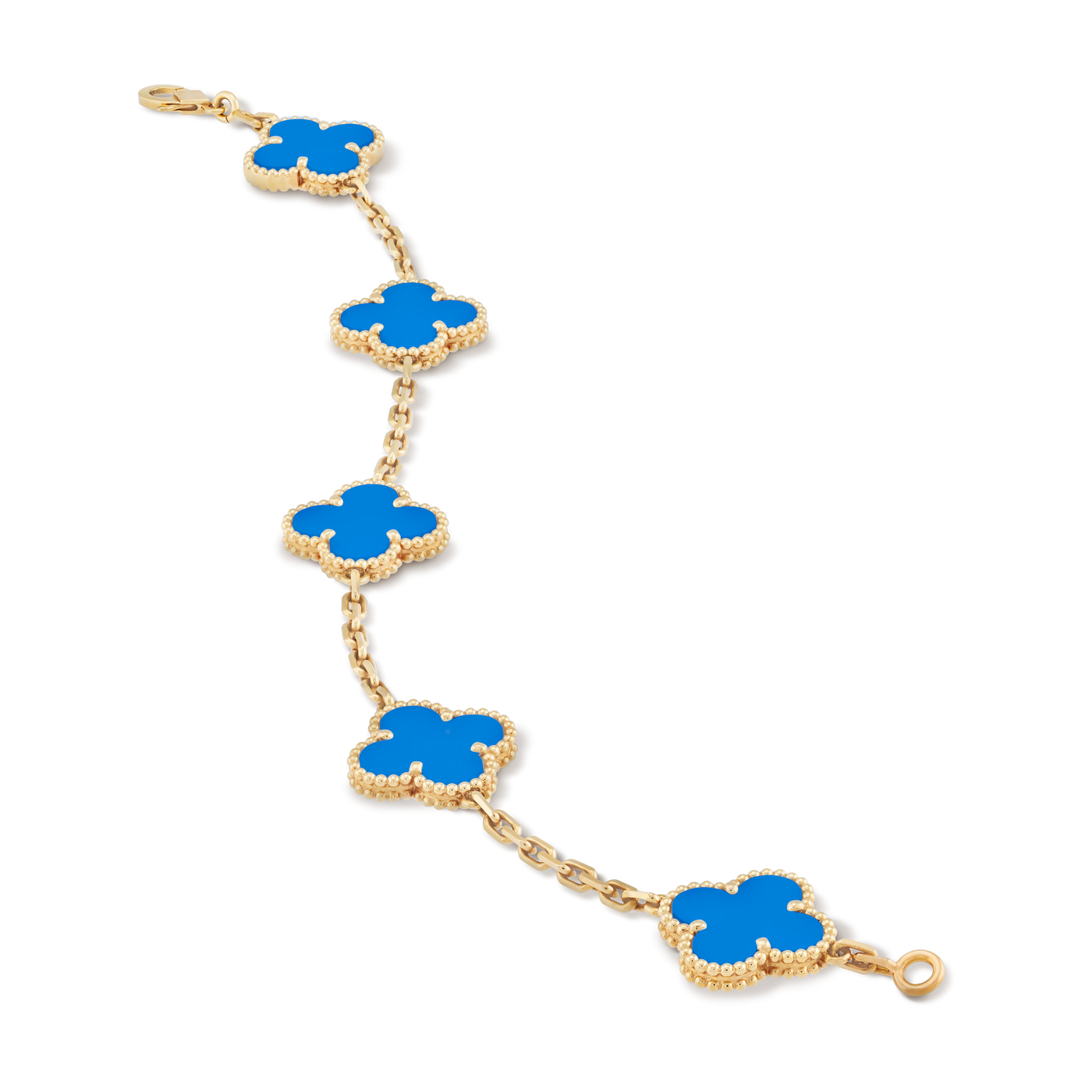 Luckcoo Clover Pro Bracelet – Minimalist Jewelry,Premium Edition,Everyday Luxury（Gold）