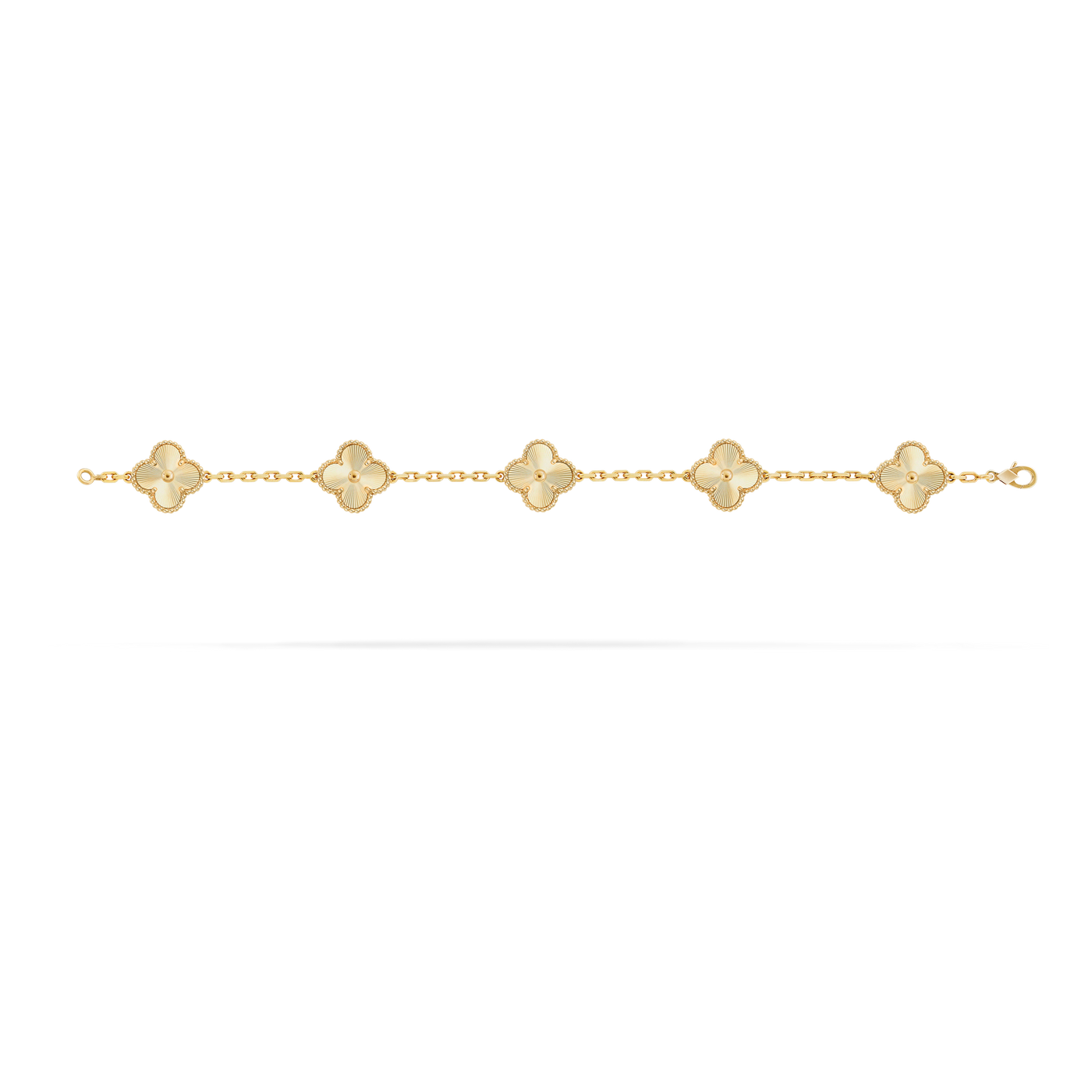 Luckcoo Clover Pro Bracelet – Minimalist Jewelry,Premium Edition,Everyday Luxury（Gold）