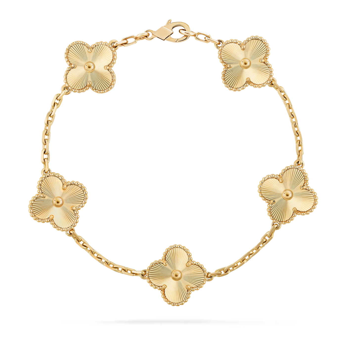 Luckcoo Clover Pro Bracelet – Minimalist Jewelry,Premium Edition,Everyday Luxury（Gold）
