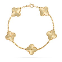 Luckcoo Clover Pro Bracelet – Minimalist Jewelry,Premium Edition,Everyday Luxury（Gold）