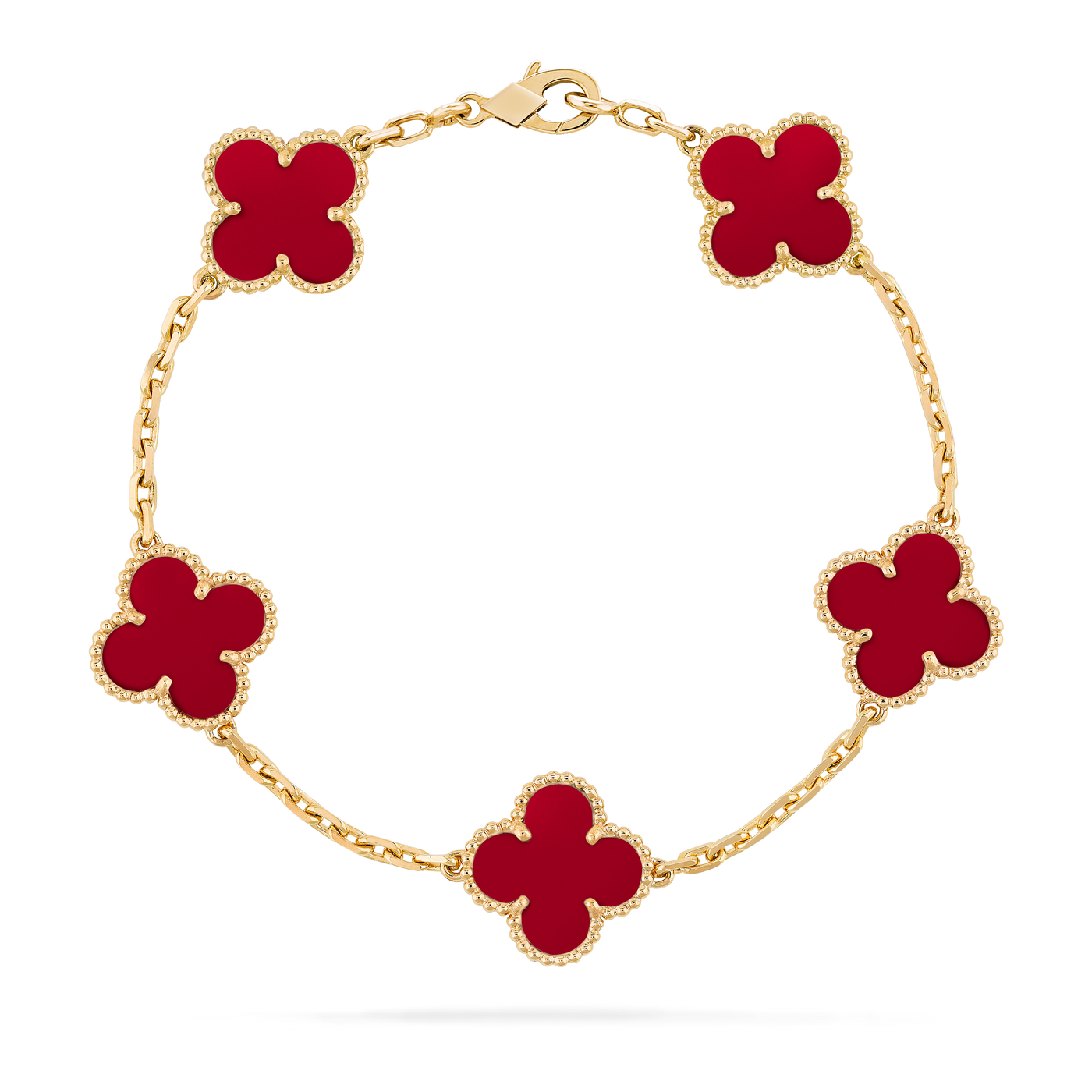 Luckcoo Clover Pro Bracelet – Minimalist Jewelry,Premium Edition,Everyday Luxury（Gold）