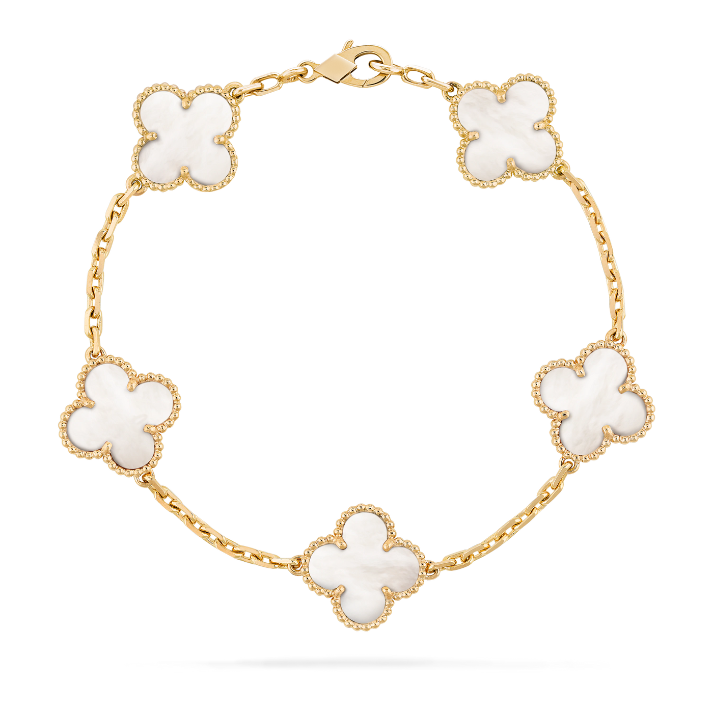 Luckcoo Clover Pro Bracelet – Minimalist Jewelry,Premium Edition,Everyday Luxury（Gold）