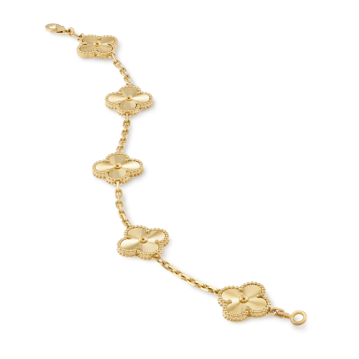 Luckcoo Clover Pro Bracelet – Minimalist Jewelry,Premium Edition,Everyday Luxury（Gold）