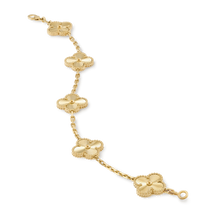 Luckcoo Clover Pro Bracelet – Minimalist Jewelry,Premium Edition,Everyday Luxury（Gold）