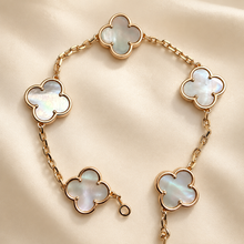 Eternal Clover Pro Bracelet | 18K Gold Plated Luck & Elegance (Rose Gold Chain) LuckCoo