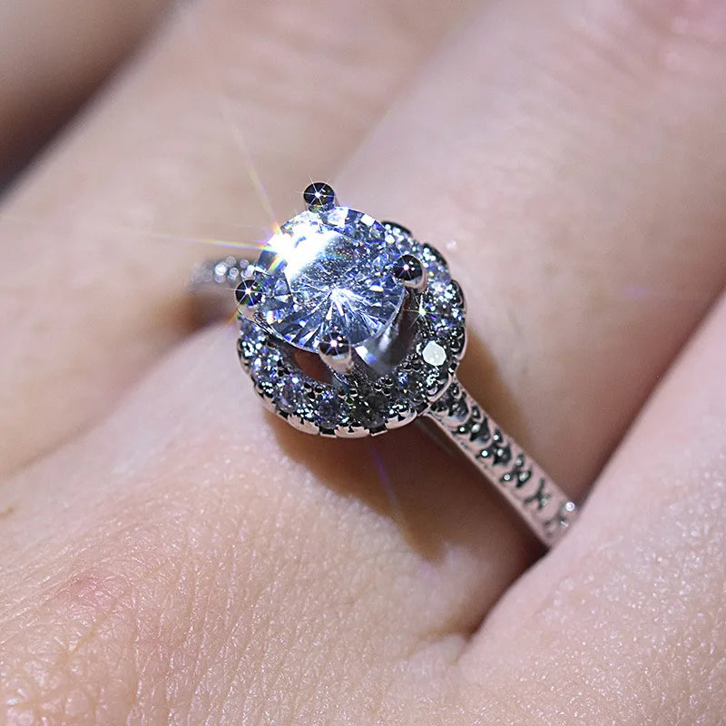 Diamond CZ Ring