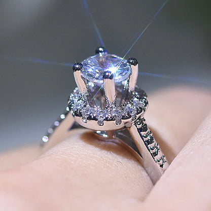 Diamond CZ Ring