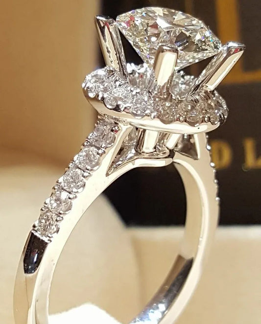 Diamond CZ Ring