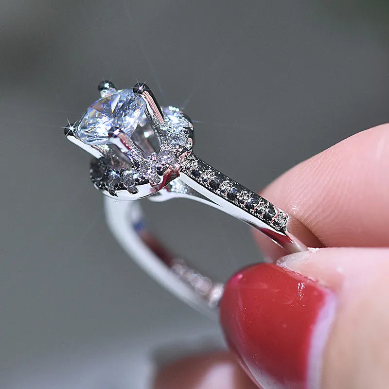 Diamond CZ Ring