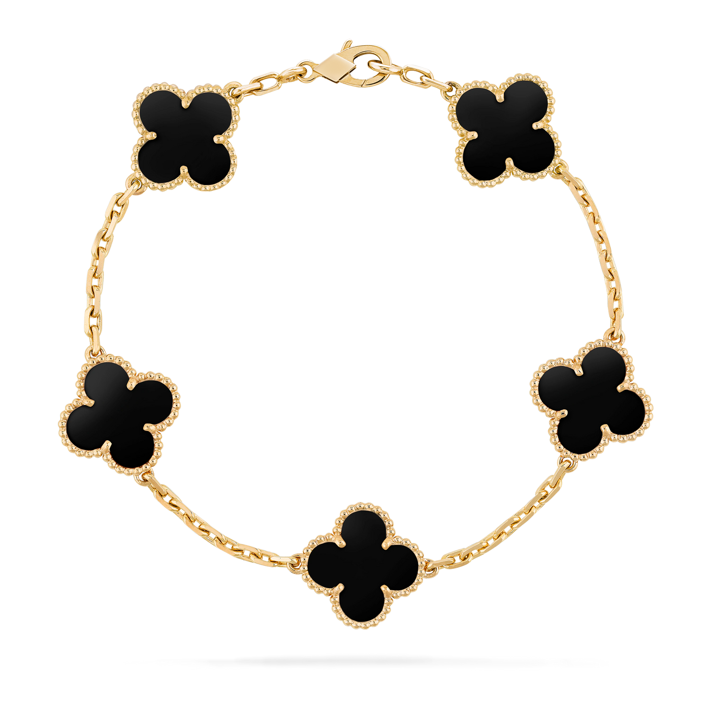 Eternal Clover Pro Bracelet | 18K Gold Plated Luck & Elegance (Gold Chain) LuckCoo