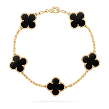 Eternal Clover Pro Bracelet | 18K Gold Plated Luck & Elegance (Gold Chain) LuckCoo