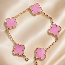 Eternal Clover Pro Bracelet | 18K Gold Plated Luck & Elegance (Rose Gold Chain) LuckCoo